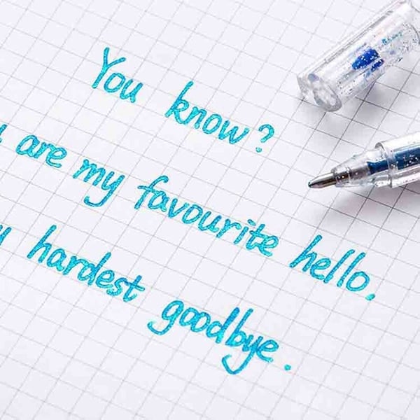 🎄🎁 Special Christmas Sale! 🎁Glitter Gel Pen Set – Smooth Writing 🎨
