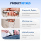 Ergonomic Grocery Bag Carrier for Shopping & Travel