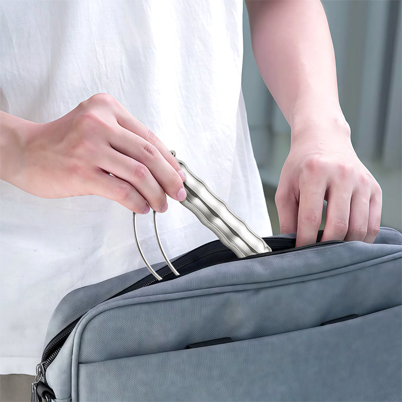 Ergonomic Grocery Bag Carrier for Shopping & Travel