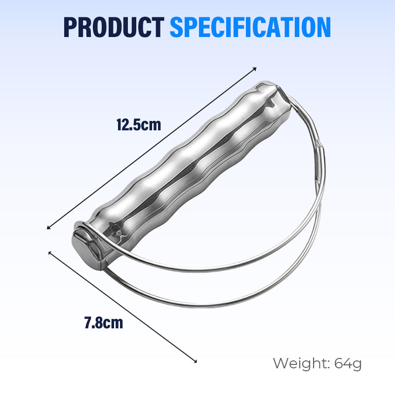 Ergonomic Grocery Bag Carrier for Shopping & Travel