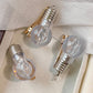 Light Bulb Hair Clip