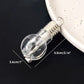 Light Bulb Hair Clip