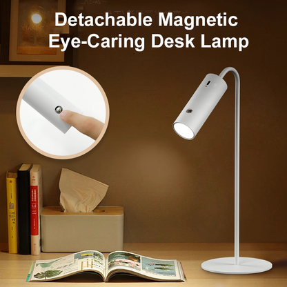 Detachable Magnetic Eye-Caring Desk Lamp