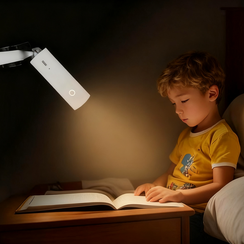 Detachable Magnetic Eye-Caring Desk Lamp