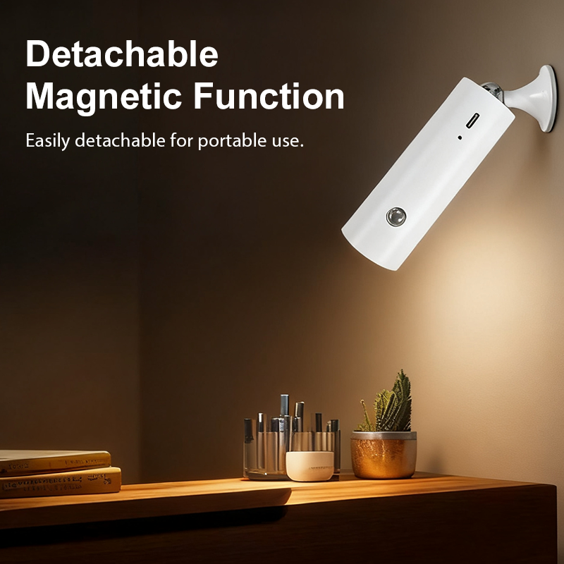 Detachable Magnetic Eye-Caring Desk Lamp