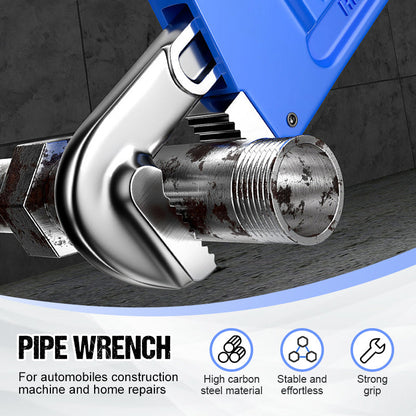 Pipe Wrench for Automobiles Construction Machine and Home Repairs