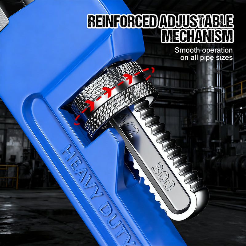 Pipe Wrench for Automobiles Construction Machine and Home Repairs