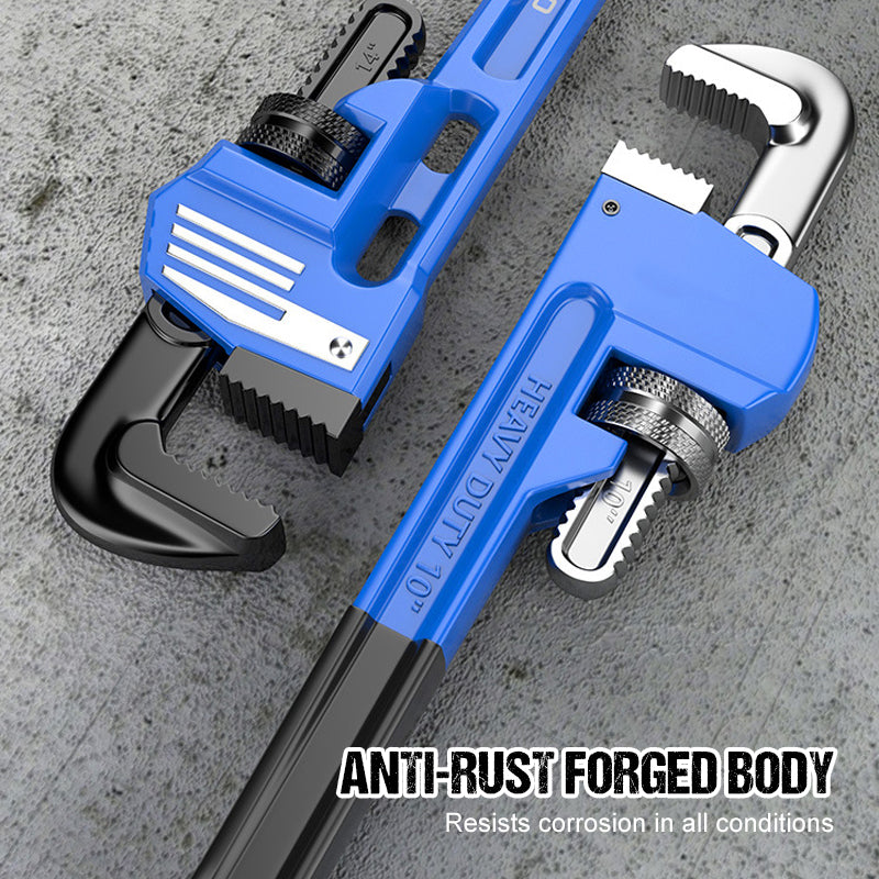 Pipe Wrench for Automobiles Construction Machine and Home Repairs