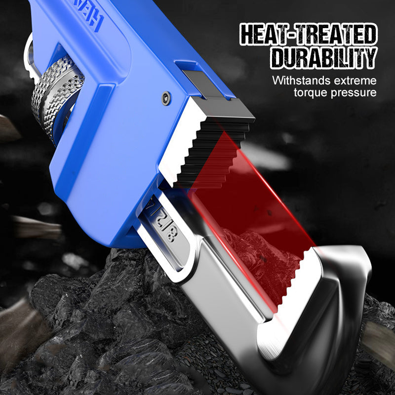 Pipe Wrench for Automobiles Construction Machine and Home Repairs