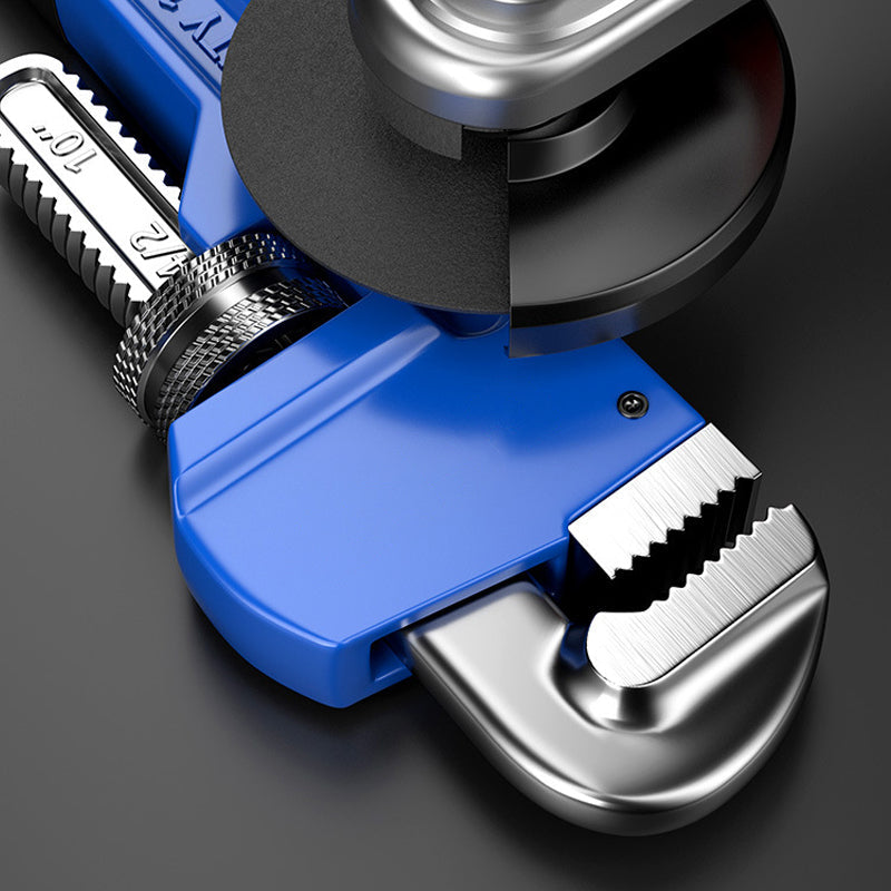 Pipe Wrench for Automobiles Construction Machine and Home Repairs