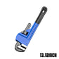Pipe Wrench for Automobiles Construction Machine and Home Repairs