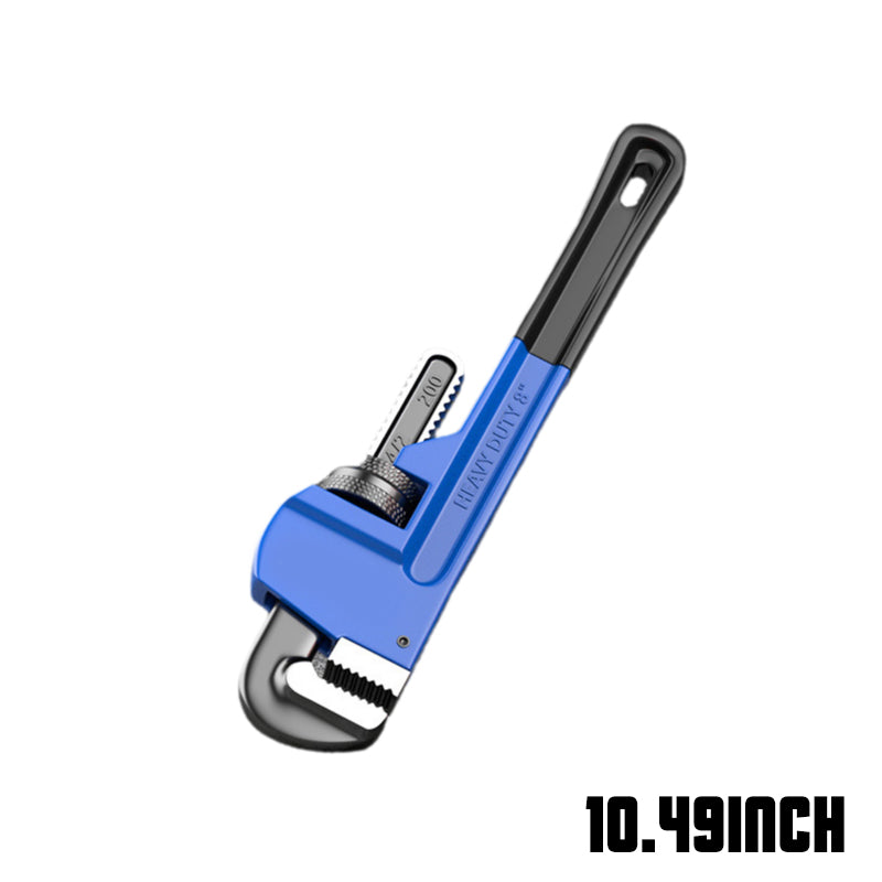 Pipe Wrench for Automobiles Construction Machine and Home Repairs