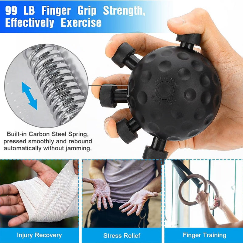 💥 50% OFF! 💪 Finger Grip Strengthener – Build Hand Strength & Dexterity ✨