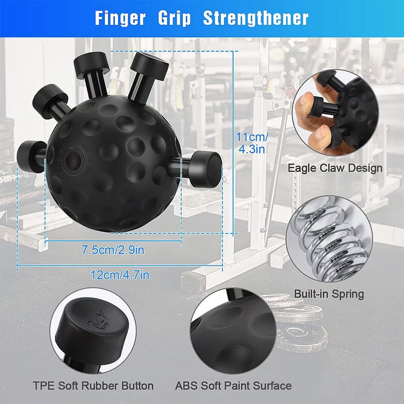 💥 50% OFF! 💪 Finger Grip Strengthener – Build Hand Strength & Dexterity ✨