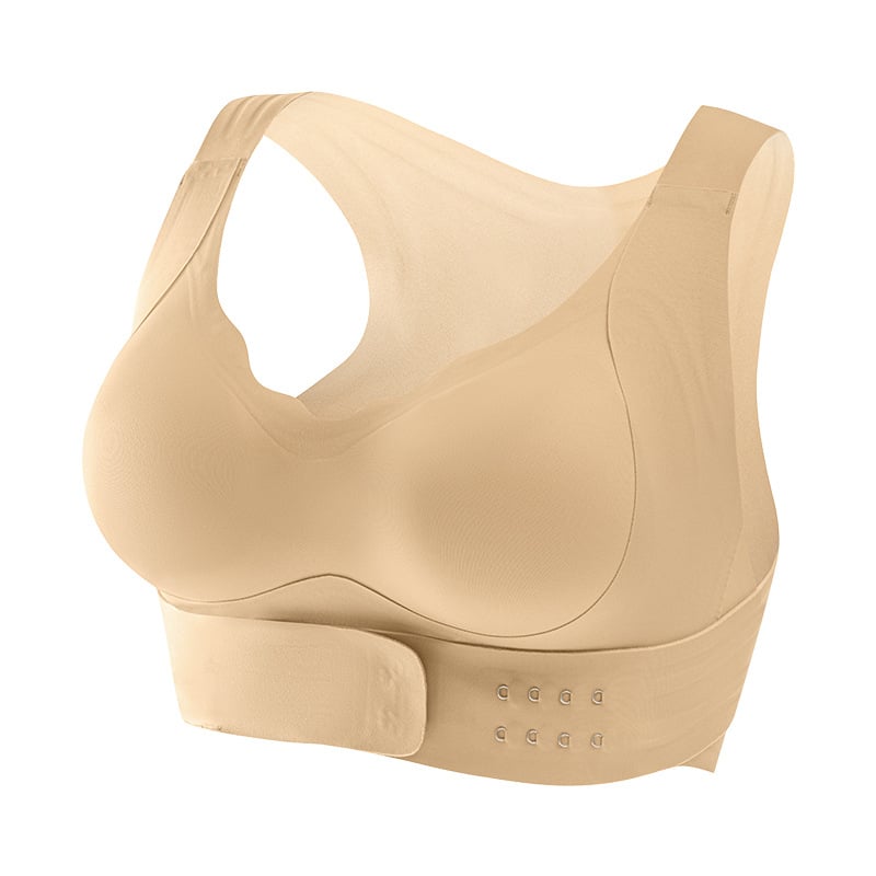 🌸2026 New Arrival Front Buckle Bra – Lifting Correction + Easy On/Off, Comfortable for Daily/Workout