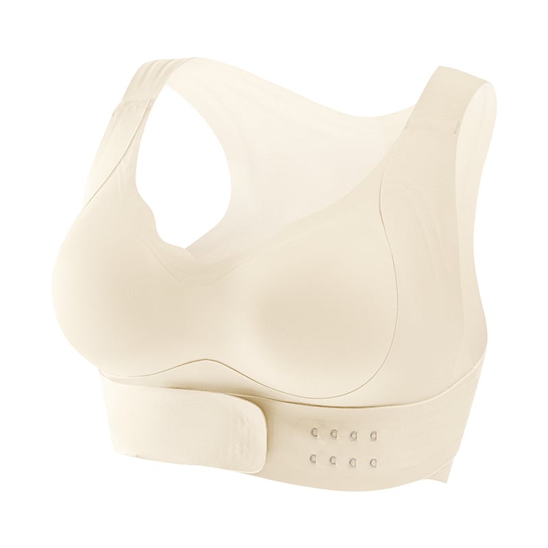 🌸2026 New Arrival Front Buckle Bra – Lifting Correction + Easy On/Off, Comfortable for Daily/Workout