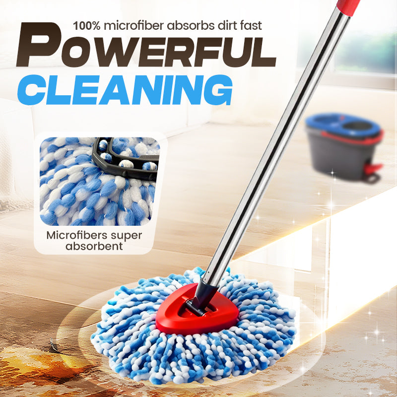 Triangular Microfiber Mop Head Replacement