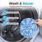 Triangular Microfiber Mop Head Replacement