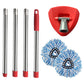 Triangular Microfiber Mop Head Replacement