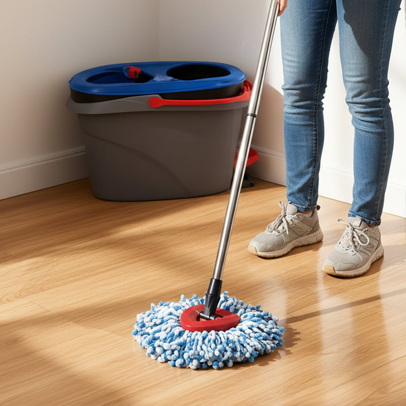 Triangular Microfiber Mop Head Replacement