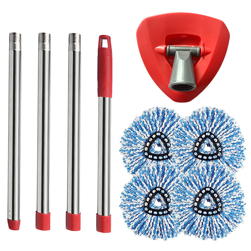 Triangular Microfiber Mop Head Replacement