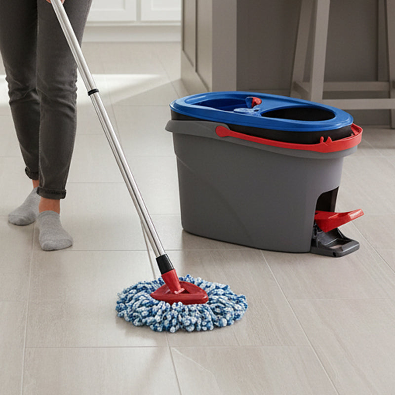 Triangular Microfiber Mop Head Replacement