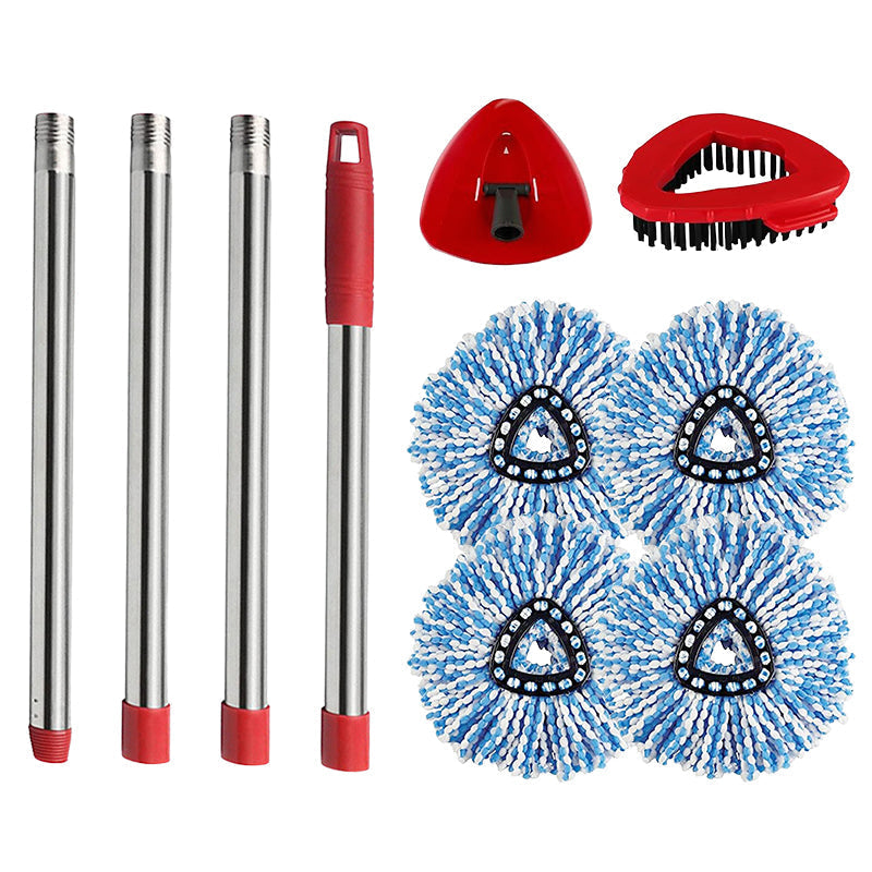 Triangular Microfiber Mop Head Replacement