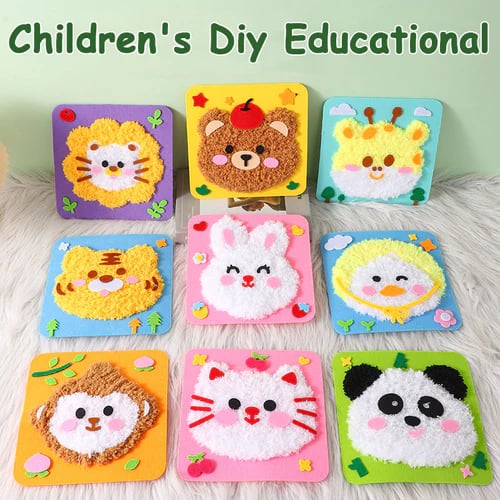 🔥Last Day 50% OFF - ✨DIY Embroidery Doll Set