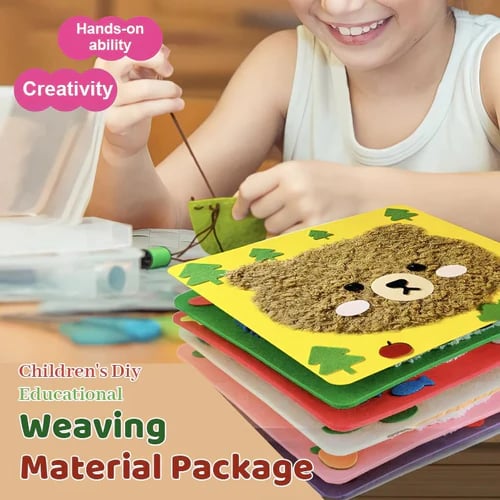 🔥Last Day 50% OFF - ✨DIY Embroidery Doll Set
