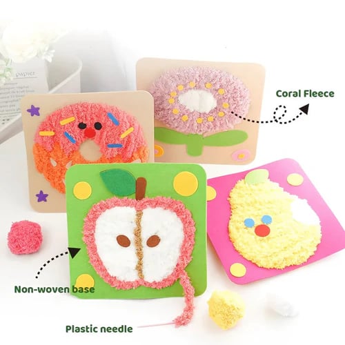 🔥Last Day 50% OFF - ✨DIY Embroidery Doll Set