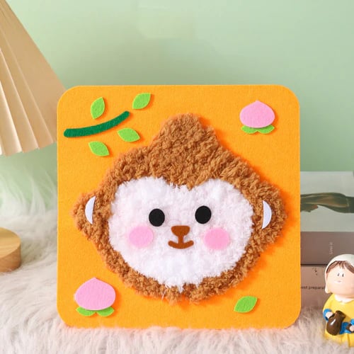 🔥Last Day 50% OFF - ✨DIY Embroidery Doll Set