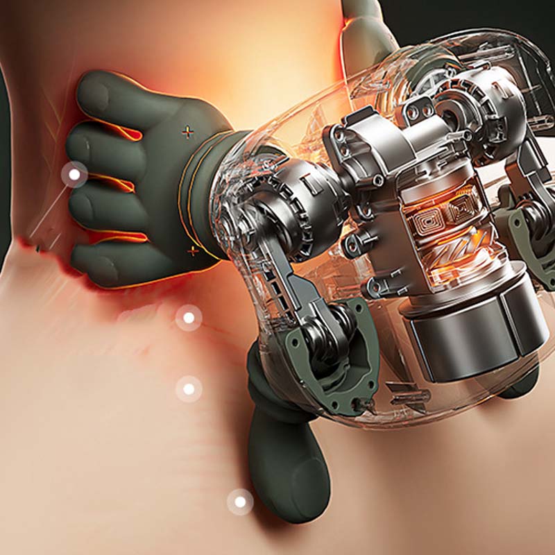 Neck Massage Pillow - 3-Speed Heat Therapy, Relieves Pain & Stress, Portable for Home/Office 🔥📦