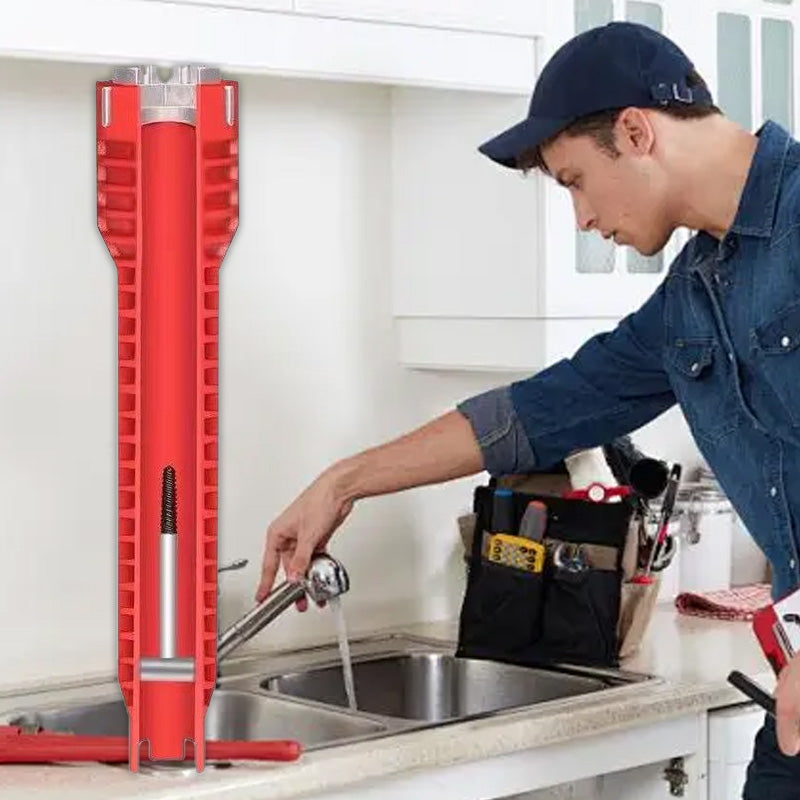 Multifunctional Bathroom Faucet Sink Wrench