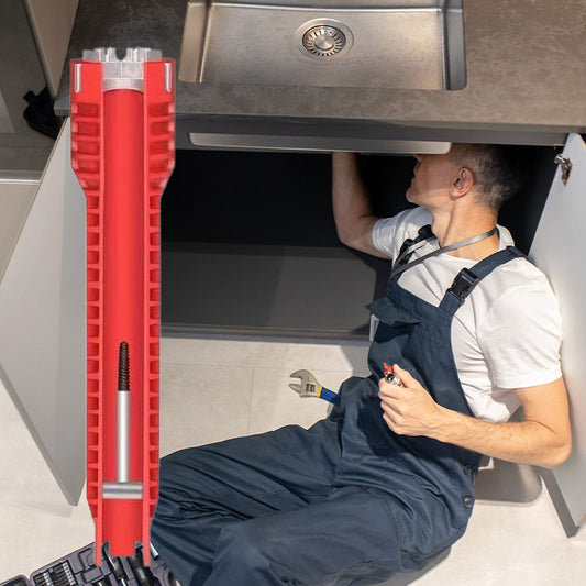Multifunctional Bathroom Faucet Sink Wrench