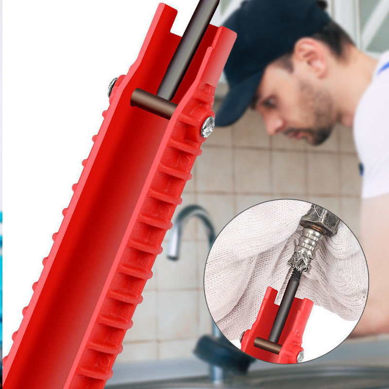 Multifunctional Bathroom Faucet Sink Wrench