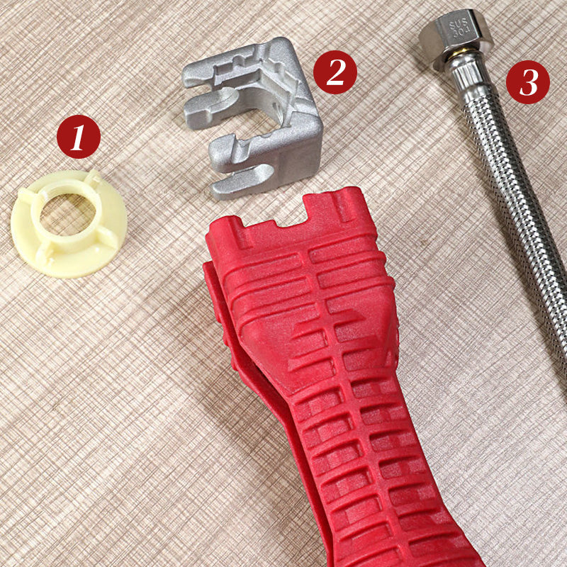 Multifunctional Bathroom Faucet Sink Wrench