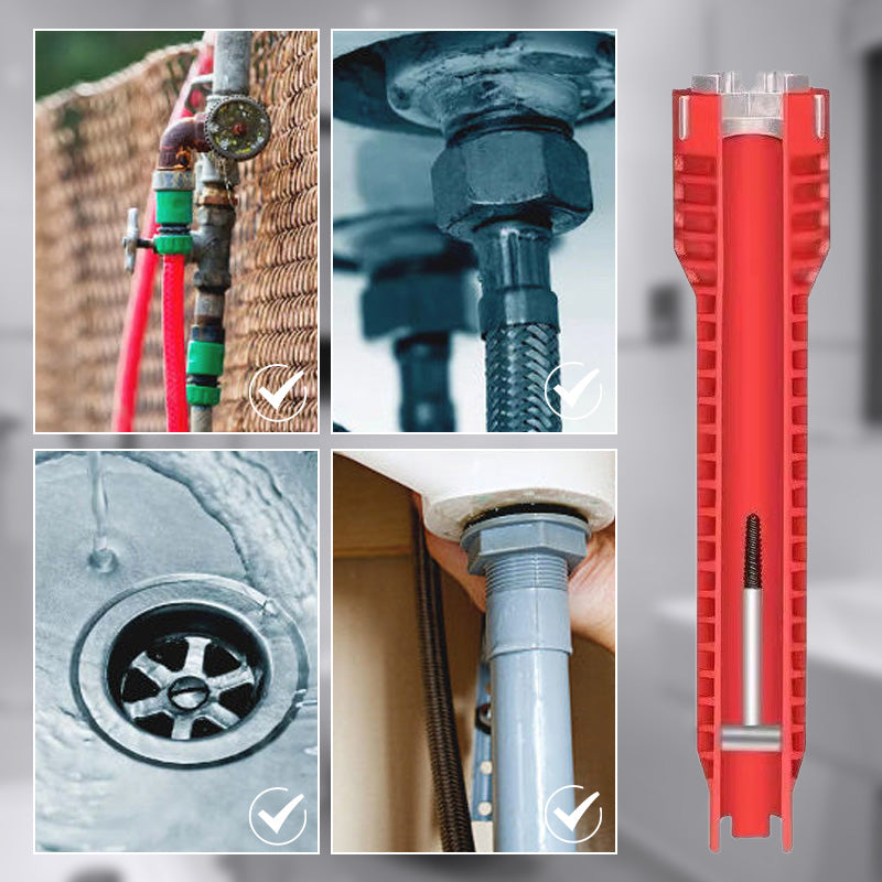 Multifunctional Bathroom Faucet Sink Wrench