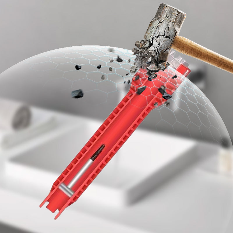 Multifunctional Bathroom Faucet Sink Wrench
