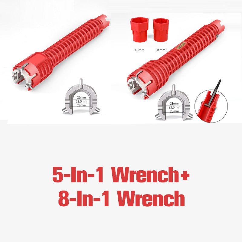 Multifunctional Bathroom Faucet Sink Wrench