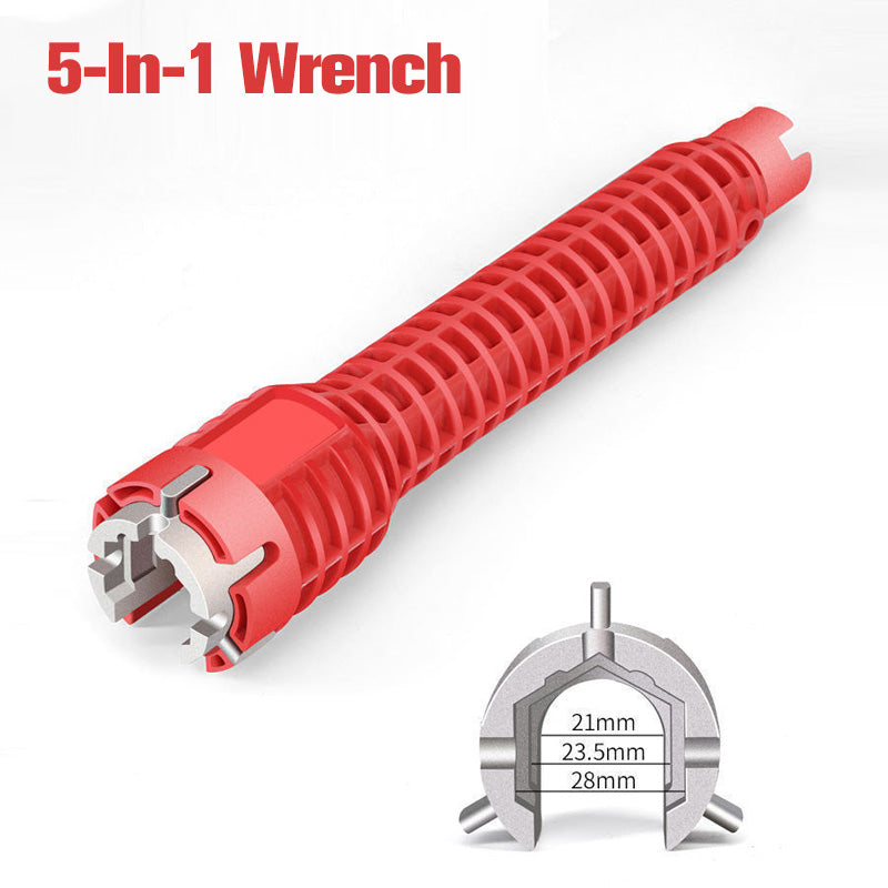 Multifunctional Bathroom Faucet Sink Wrench