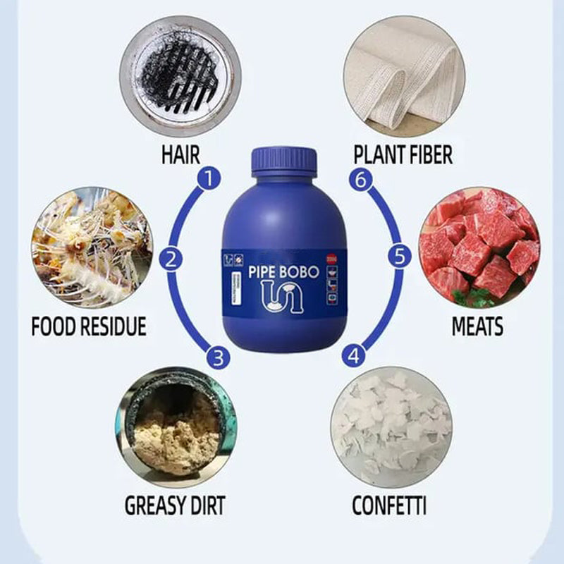 2025 Bestseller🔥Powerful Drain Cleaner Gel