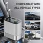 2-In-1 Charger & Car Bluetooth Player