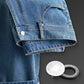👖👖Spring-Loaded Metal Waist Extender Button for Jeans