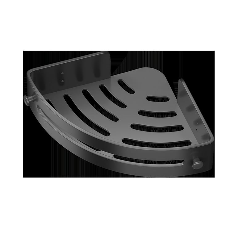 🏠 Bathroom Triangle Shelf – Easy Install, Rustproof for Storing Shampoo/Soap in Bathroom 🧴