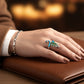 💥BUY 1 GET 1 FREE-Charming Adjustable Vintage Peacock Ring