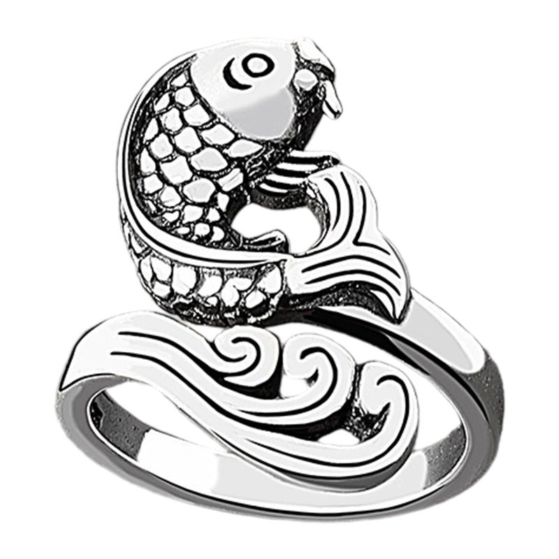 💥BUY 1 GET 1 FREE-Charming Adjustable Vintage Peacock Ring