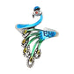 💥BUY 1 GET 1 FREE-Charming Adjustable Vintage Peacock Ring