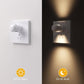 Smart LED Wall Night Light with Auto Dimmer