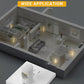 Smart LED Wall Night Light with Auto Dimmer