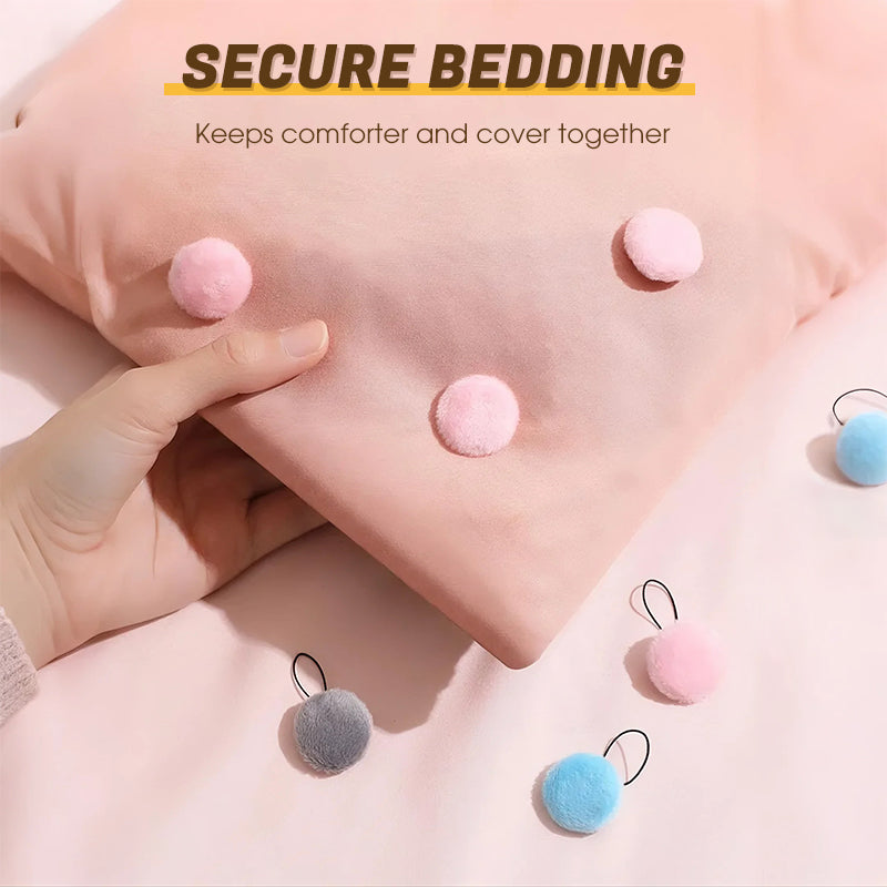 Soft & Secure Universal Bedding Clips